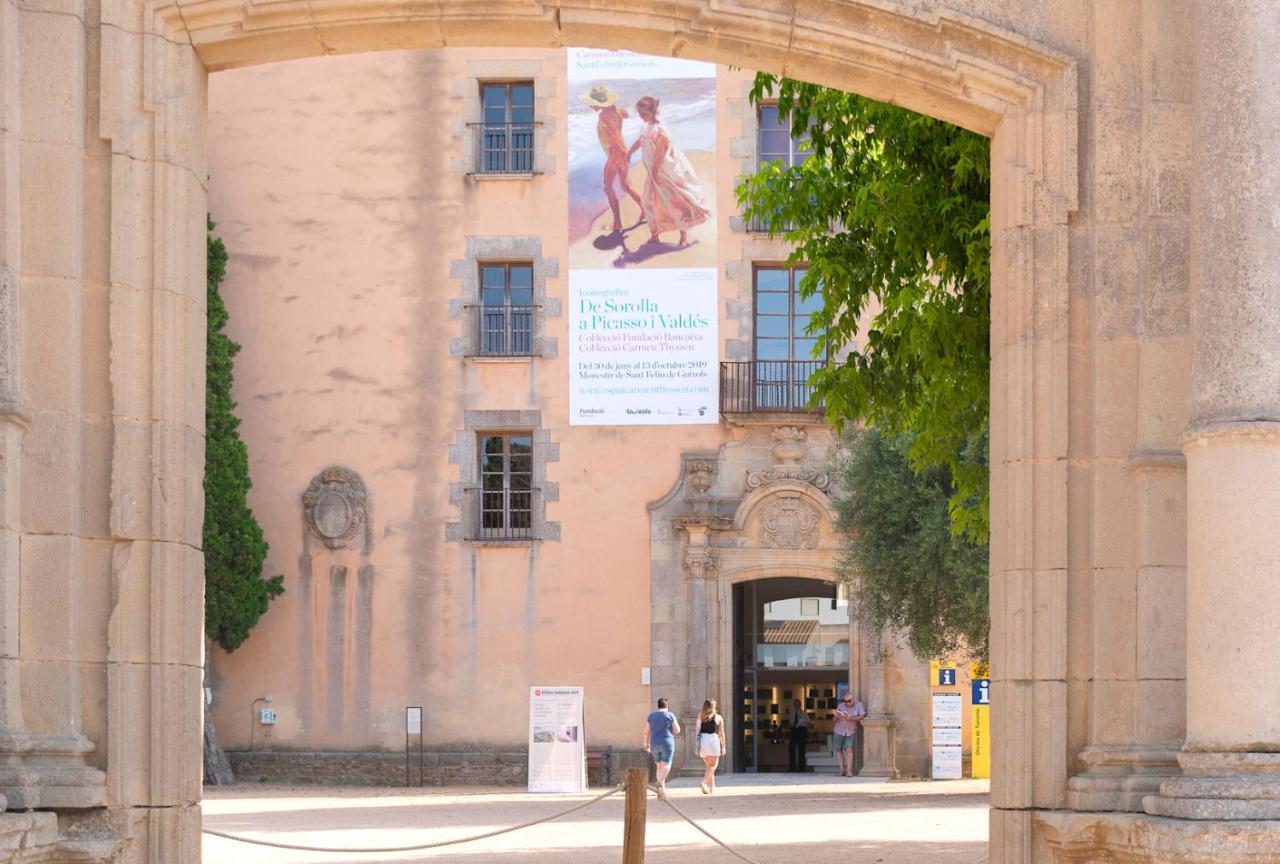 Apartamento Mediterraneo, Nuevo Y Acogedor De Eva Sant Feliu de Guixols Exterior photo